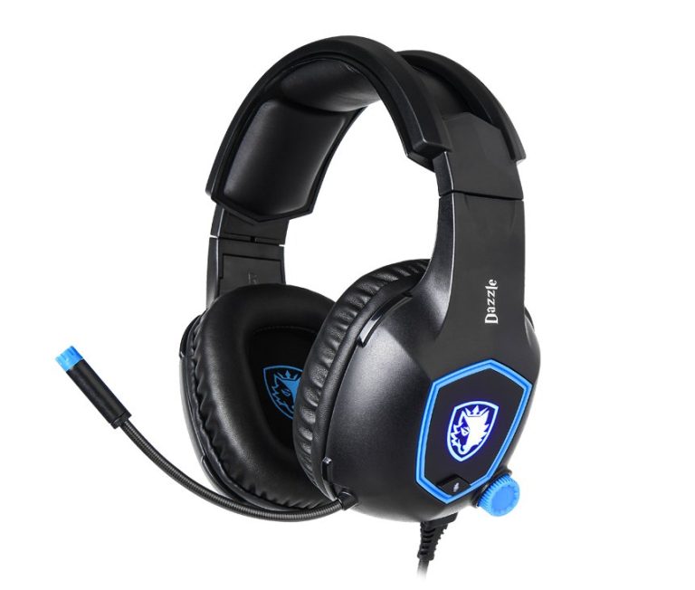 Sades Dazzle 7.1 Gaming Headset SA-905