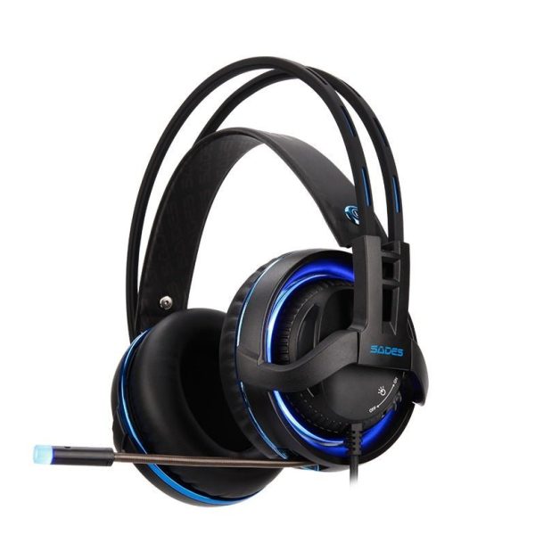 Sades Diablo Professional gaming headset SA-916 (Limited Edition)