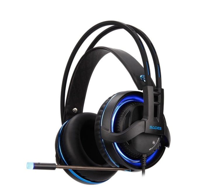 Sades Diablo Professional gaming headset SA-916 (Limited Edition)