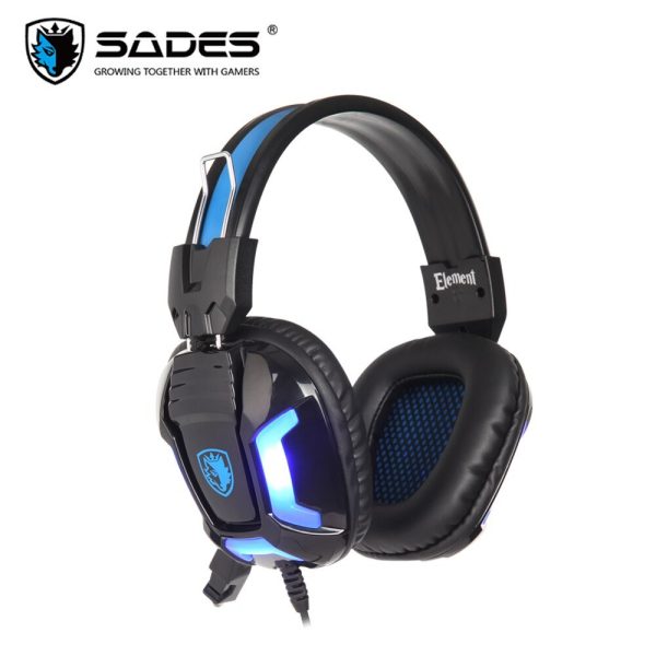 Sades Element gaming headset SA-702