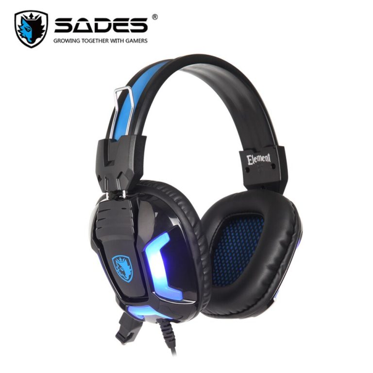 Sades Element gaming headset SA-702