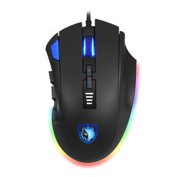 Sades Gaming Mouse Axe S12