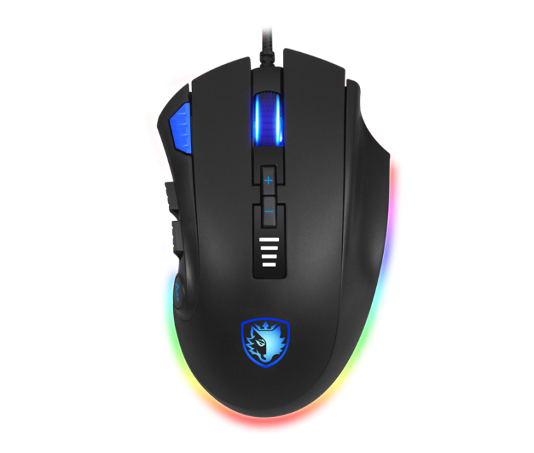 Sades Gaming Mouse Axe S12