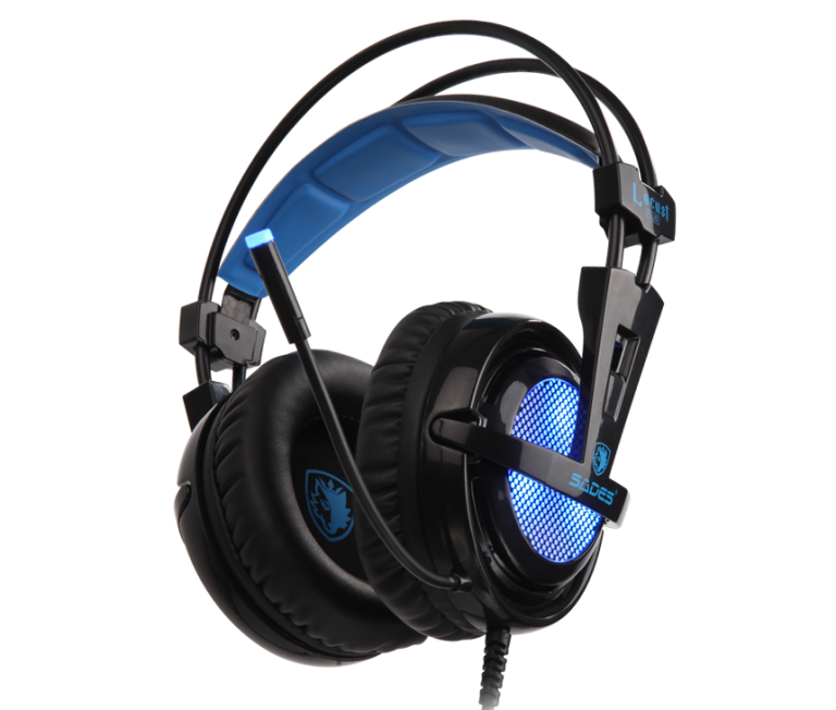 SADES Locust Plus 7.1 Surround Sound Headphones
