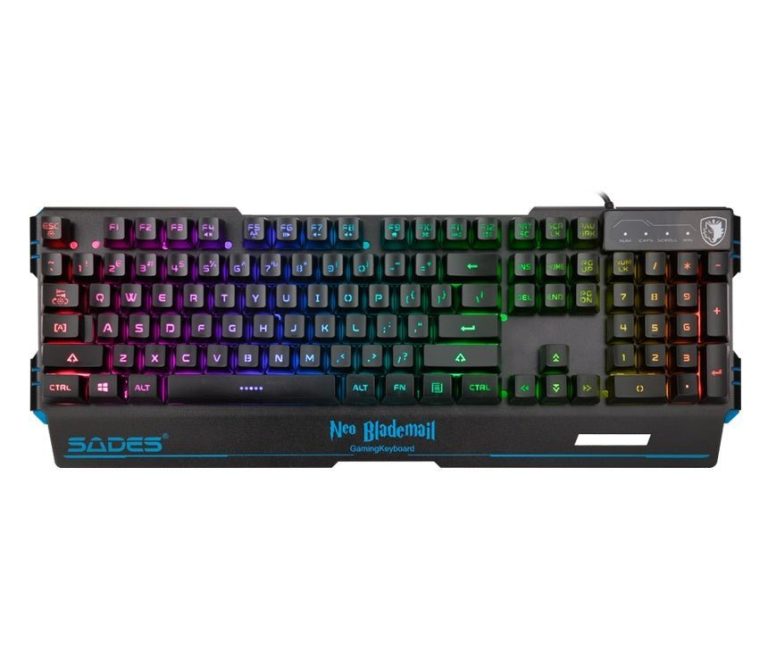 Sades Neo Blademail Gaming Keyboard
