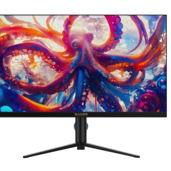 Sades Octopus 32’’ 4K,Flat ,0.5MS ,160Hz ,HDMI 2.1 Gaming Monitor
