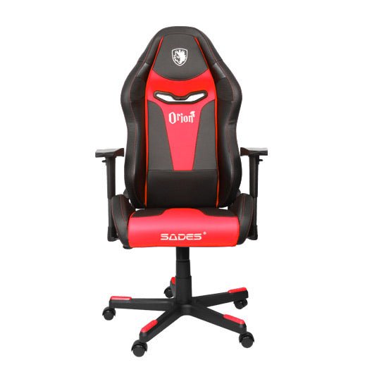 Sades Orion Gaming Chair - Red ( Installation not included )