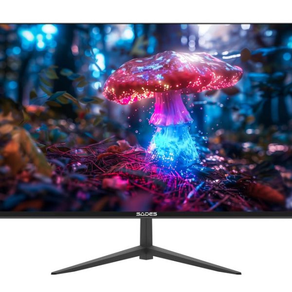 Sades Russula SA-CJ02F24B 24" FHD 1920x1080 HDMI 2.1, Response time 1ms, 120Hz Refresh Rate Gaming Monitor