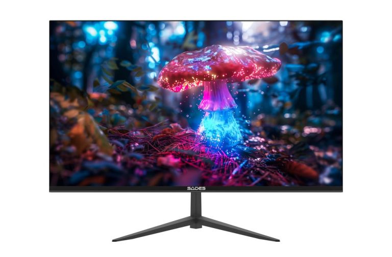 Sades Russula SA-CJ03F22B 22", FHD,HDMI 2.1,IPS,120Hz,1MS,Flat Gaming Monitor