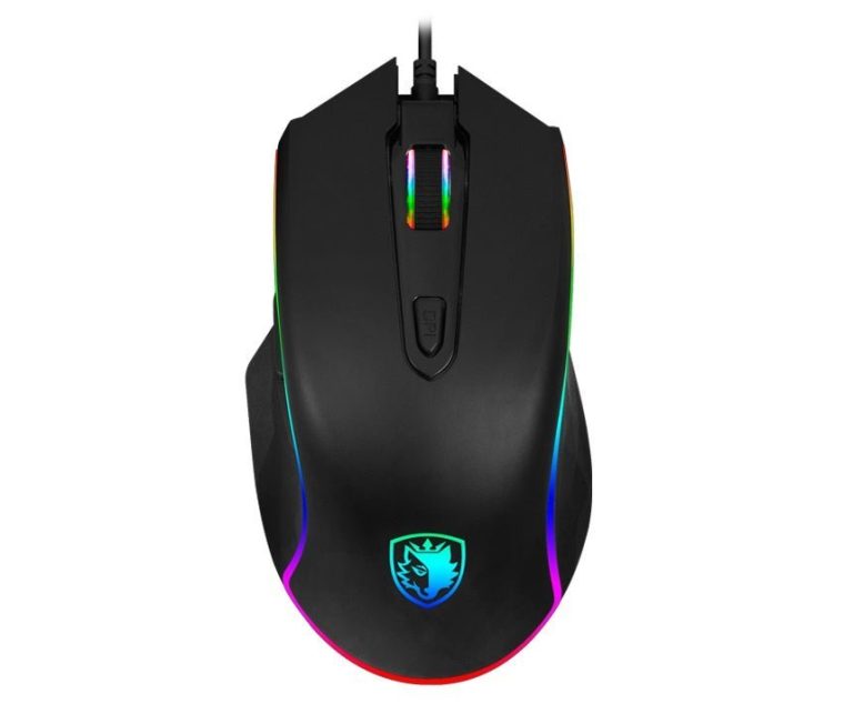 SADES Scythe Gaming Mouse - S17