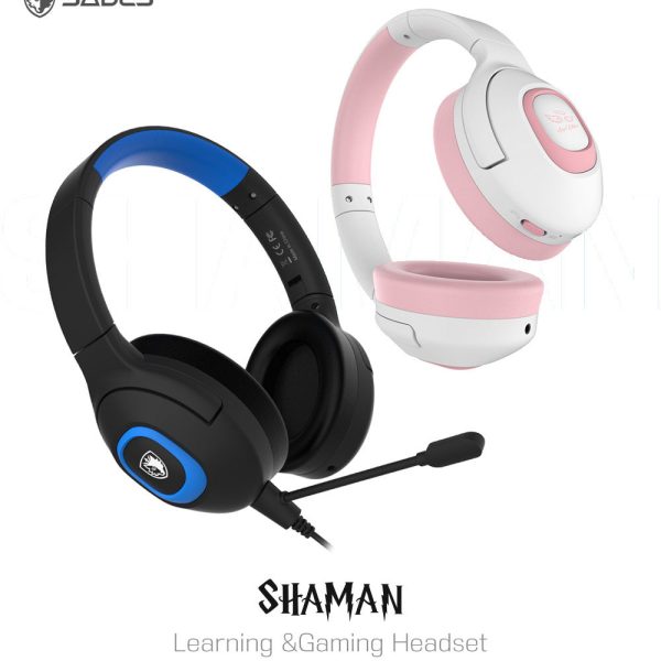Sades Shaman Gaming Headset