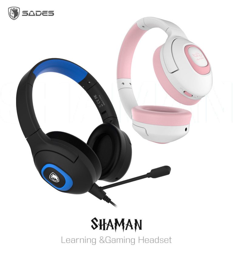 Sades Shaman Gaming Headset