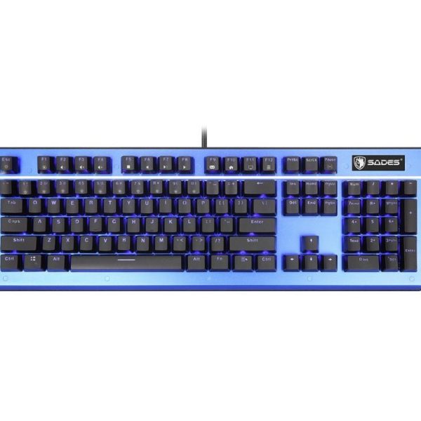 Sades Sickle Gaming Keyboard k13 Blue/Red Switch