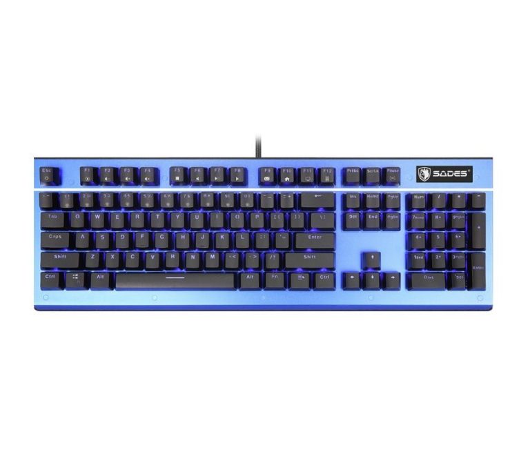 Sades Sickle Gaming Keyboard k13 Blue/Red Switch
