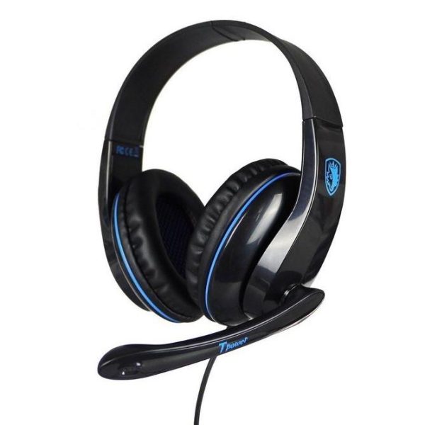 SADES T Power Gaming Headset - Blue SA-701