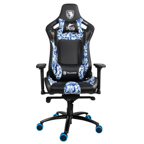 Sades The Dorado Professional Gaming Chair ( Installation not included )