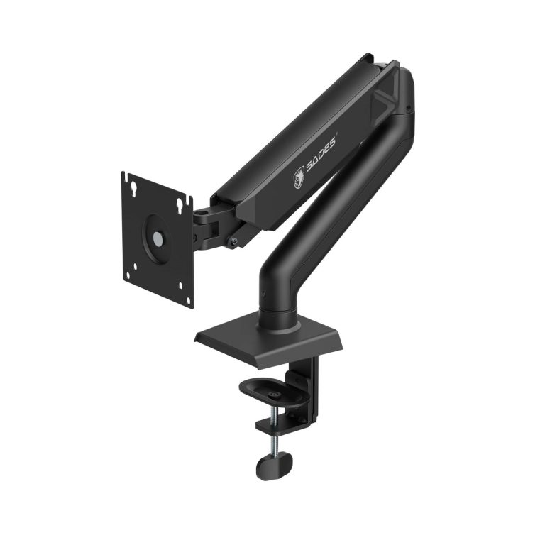 Sades Viper SA-MA01 Single Monitor Mount Arm (Max size 32"/9KG Per ARM)