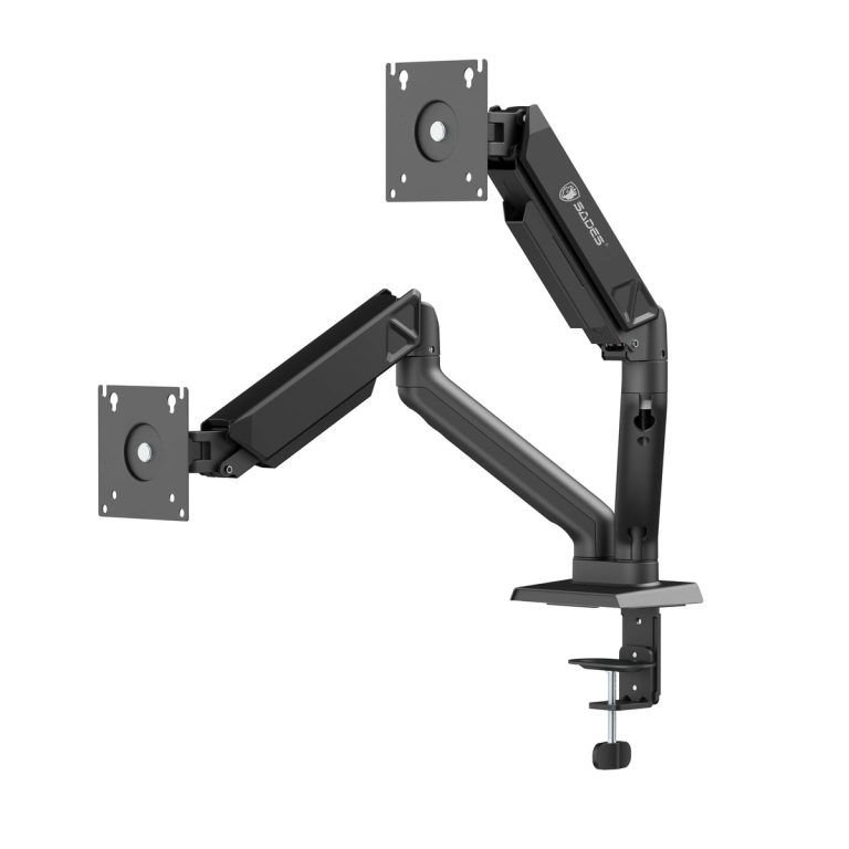 Sades Viper SA-MS01 Dual Monitor Mount Arm (Max size 32"/9KG Per ARM)
