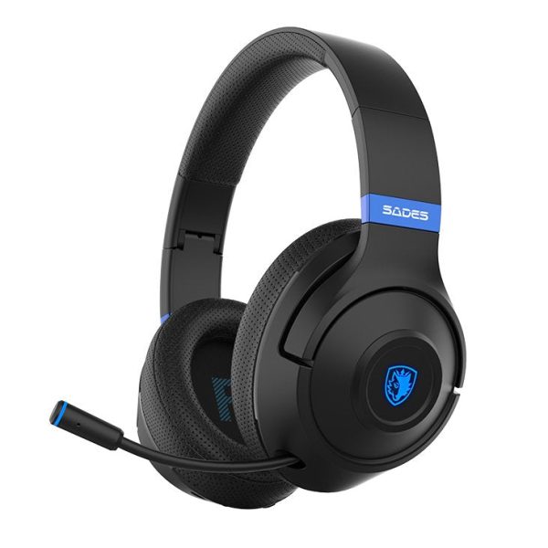 SADES WHISPER WIRELESS HEADSET SA-205