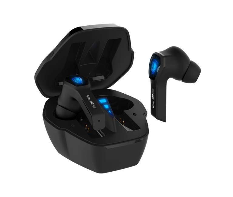 Sades Wings 100 Pro True Wireless Gaming Earphones - Black