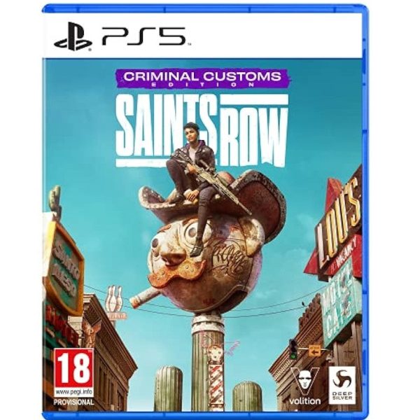 Saints Row Criminal Customs Edition PS5