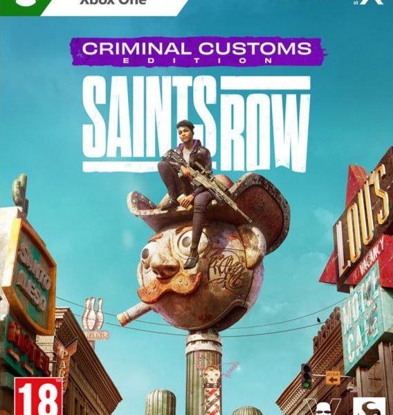 Saints Row Criminal Customs Edition Xbox Series X