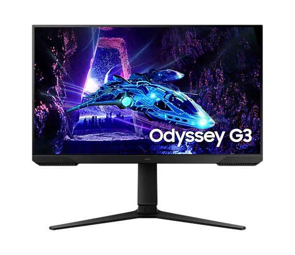 Samsung 24",FHD,180Hz,1ms,VA,Flat Gaming Monitor