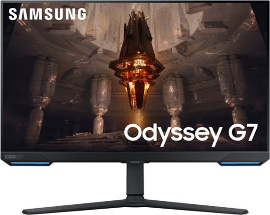 Samsung 32" Flat, UHD Gaming Monitor,2.1HDMI, 144hz, 1MS, SPEAKERS, SMART,IPS, 4K, LS32BG702EMXUE