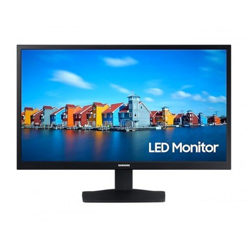 Samsung Flat Monitor S22A330NHM with Borderless Design (22", 60Hz, 4ms,LED)