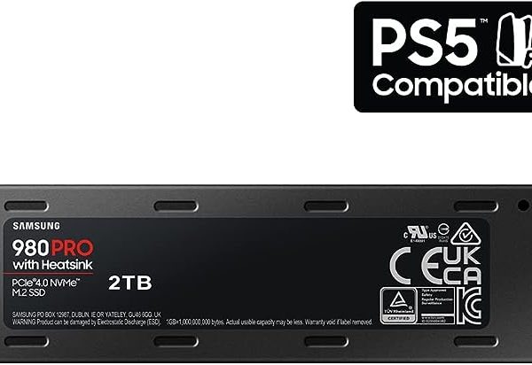 Samsung Internal SSD 980 PRO M.2 NVME 2TB with Headsink