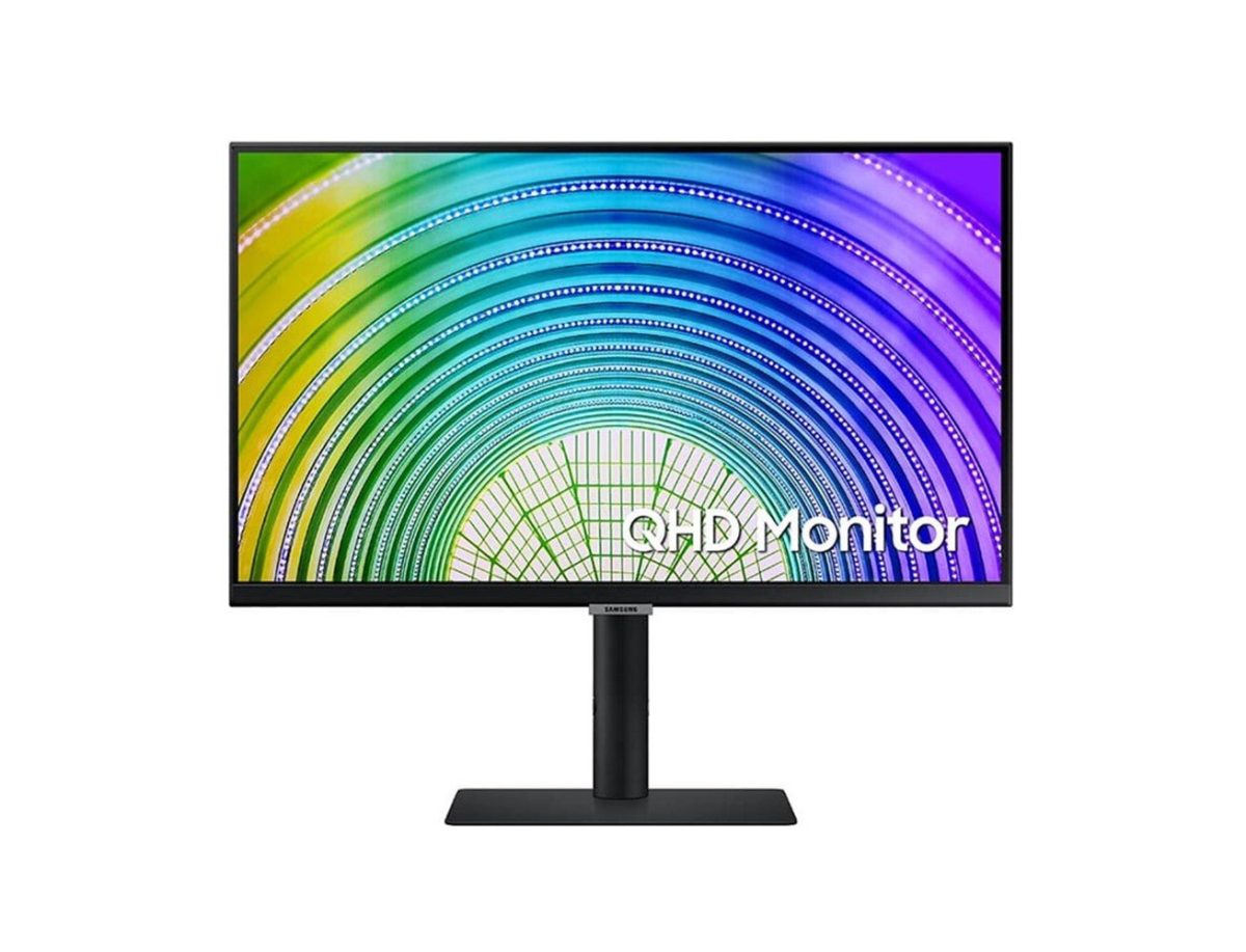 Samsung Monitor 24 inch QHD Flat Monitor USB-C IPS Panel