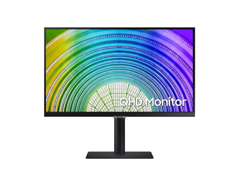 Samsung Monitor 24 inch QHD Flat Monitor USB-C IPS Panel