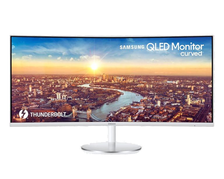 Samsung Monitor 34 Inch Thunderbolt™ Curved With 21:9 Wide Screen