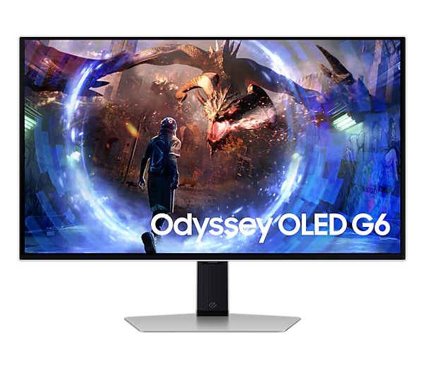 Samsung Odyssey 27", QHD,HDMI 2.1,OLED,360Hz, 0.03ms Flat Gaming Monitor