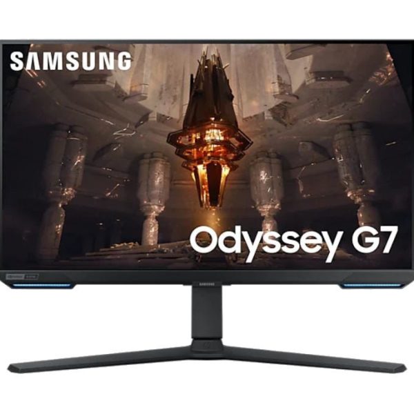 Samsung Odyssey G7 28”,HDMI2.1,4K,144Hz,IPS,1MS,Flat Gaming Monitor