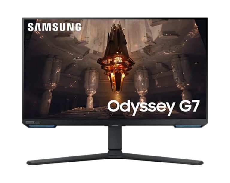 Samsung Odyssey G7 28”,HDMI2.1,4K,144Hz,IPS,1MS,Flat Gaming Monitor