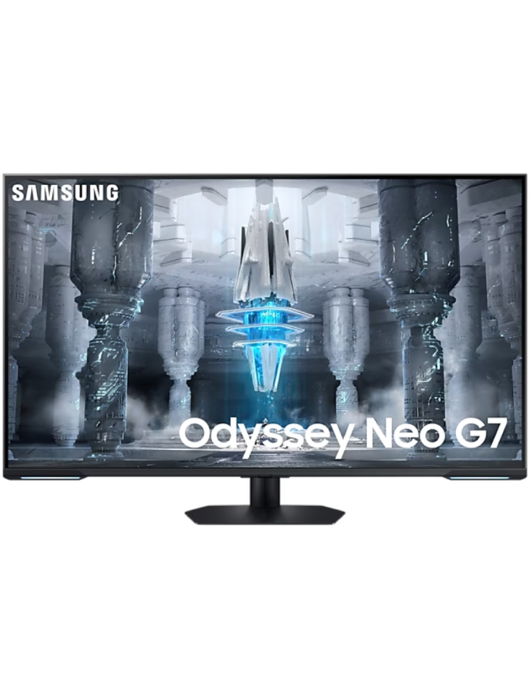 Samsung Odyssey G7 Neo 43",4K,HDMI 2.1,144Hz ,1MS ,Flat Gaming Monitor - LS43CG700NMXUE