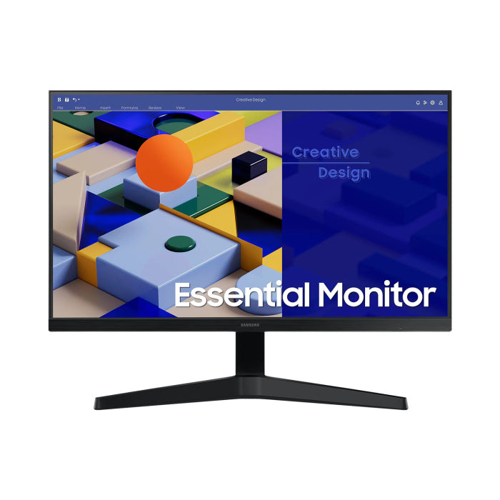 Samsung S3 27",FHD, IPS,75Hz,5ms,Flat Gaming monitor - LS27C310EAMXUE