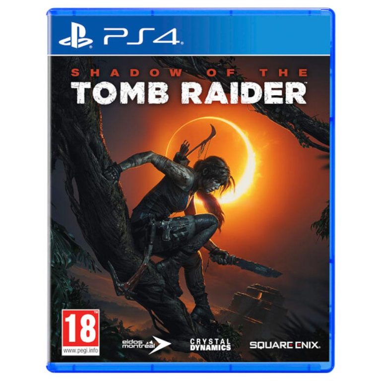 Shadow of the Tomb Raider For PlayStation 4 PAL