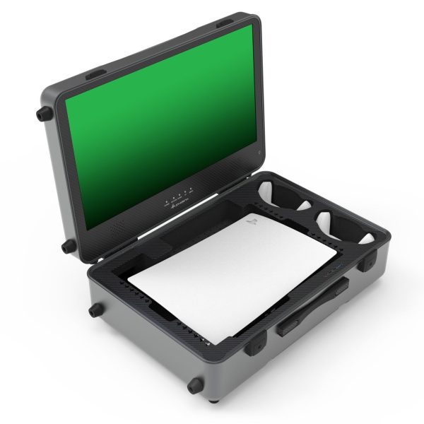 Sharx Quest 24", QHD, 165hz, 1 ms, IPS, Trolly Portable Gaming SuitCase - PQ-24Q165I