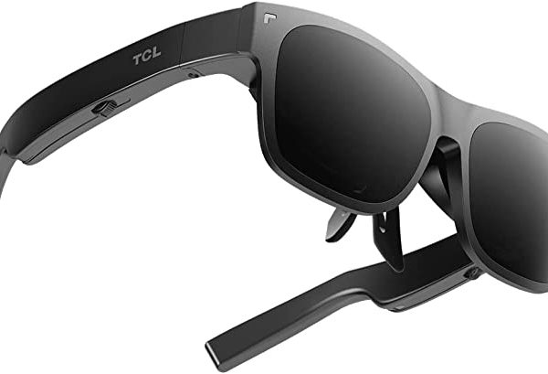 Smart Glasses Organic Display, Dual Speakers with Noise Cancellation From NXTWEAR TCL (Open Box)