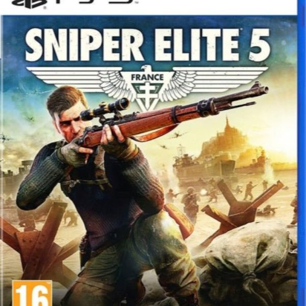 Sniper Elite 5 for PS5