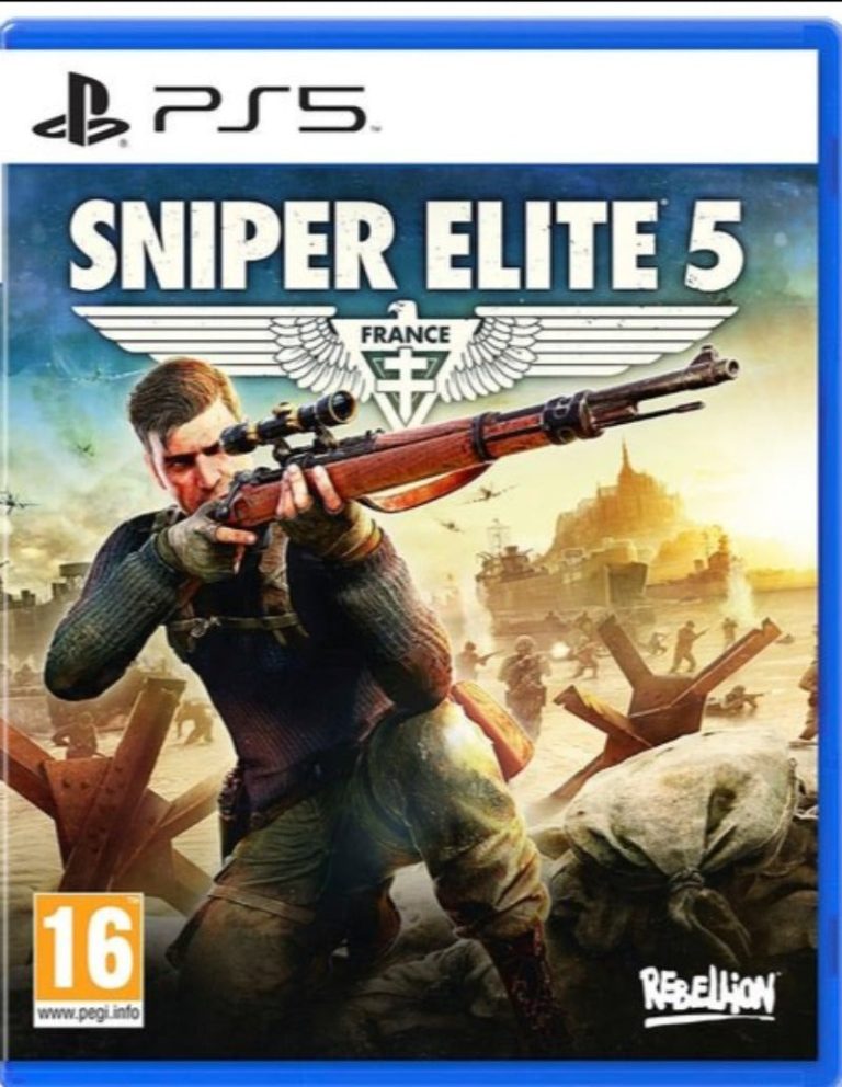 Sniper Elite 5 for PS5