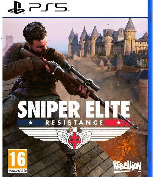 Sniper Elite Resistance For PlayStation 5