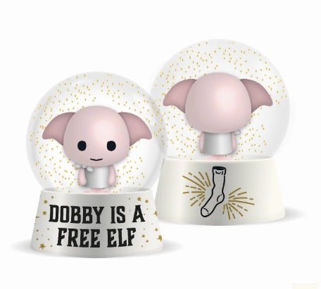Snow Globe Boxed (45mm) - Harry Potter Kawaii (Dobby)