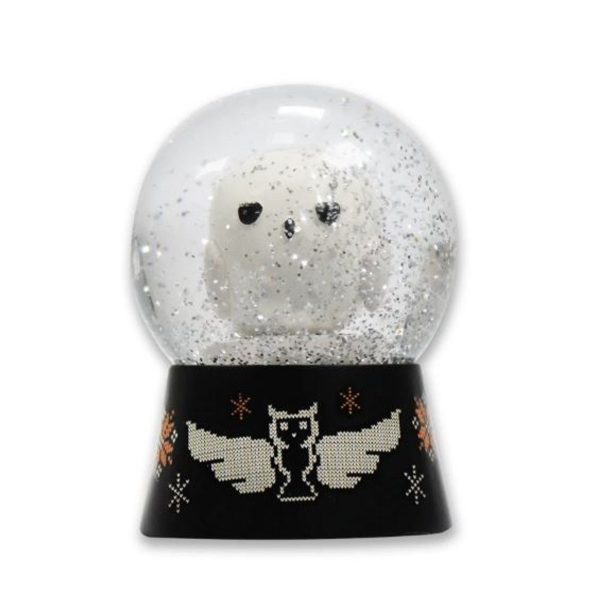 Snow Globe Boxed (45mm) - Harry Potter Kawaii (Hedwig)