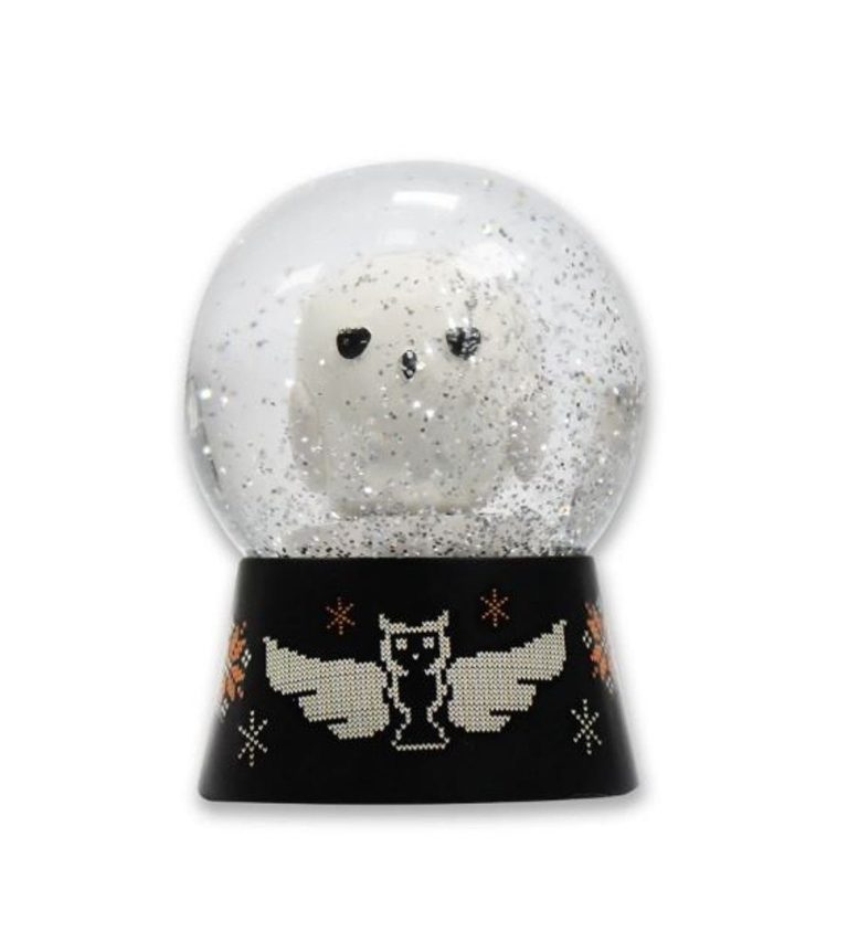 Snow Globe Boxed (45mm) - Harry Potter Kawaii (Hedwig)