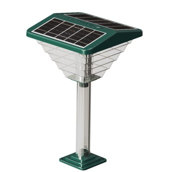 Solar Pillar Light Model LYD-SGL20 92Pcs LED, 120 lumen with battery 3.7V 4000mAh