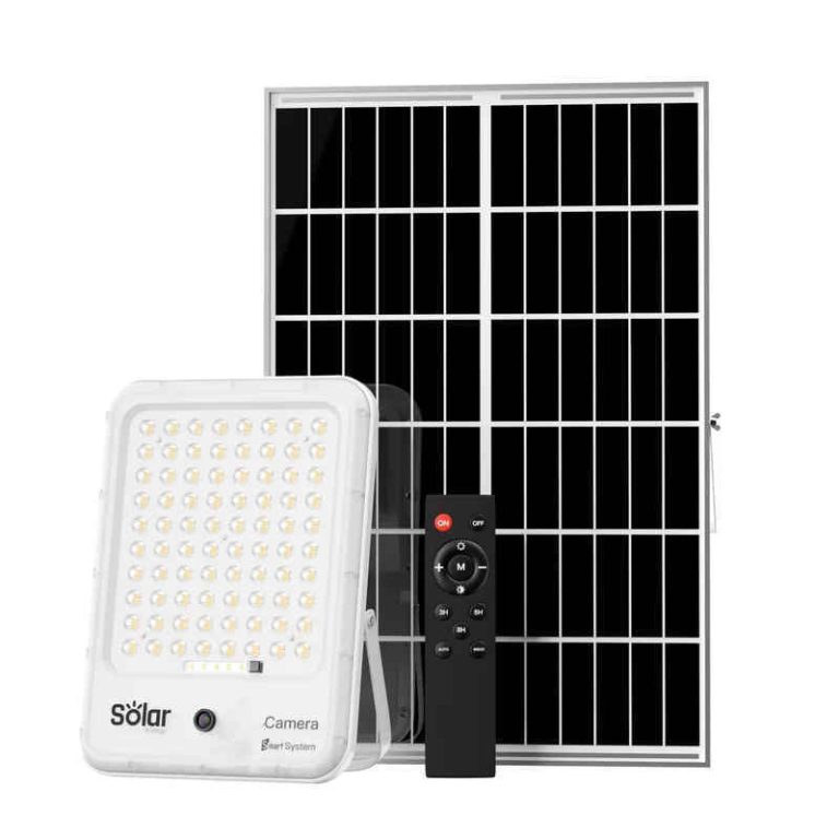 Solar System Model LYD-8300, Panel power 50W with 2500 Lumen & 3.2V 45Ah Battery