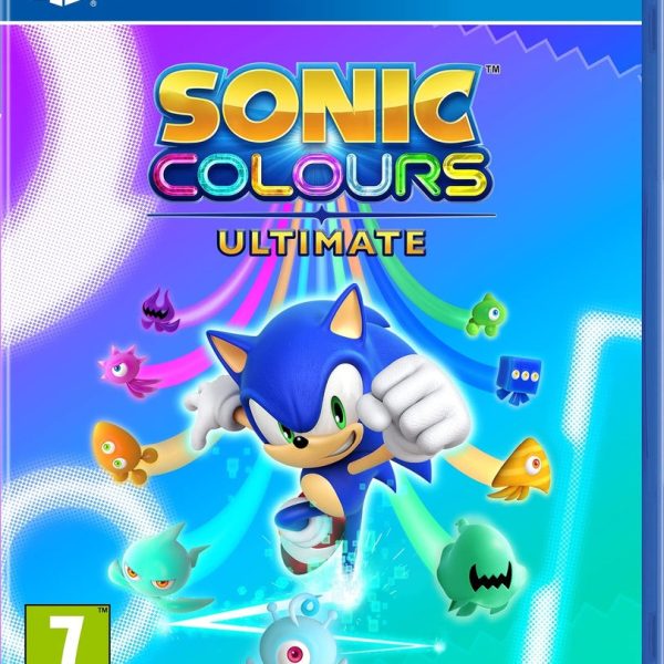 Sonic Colors For PlayStation 4